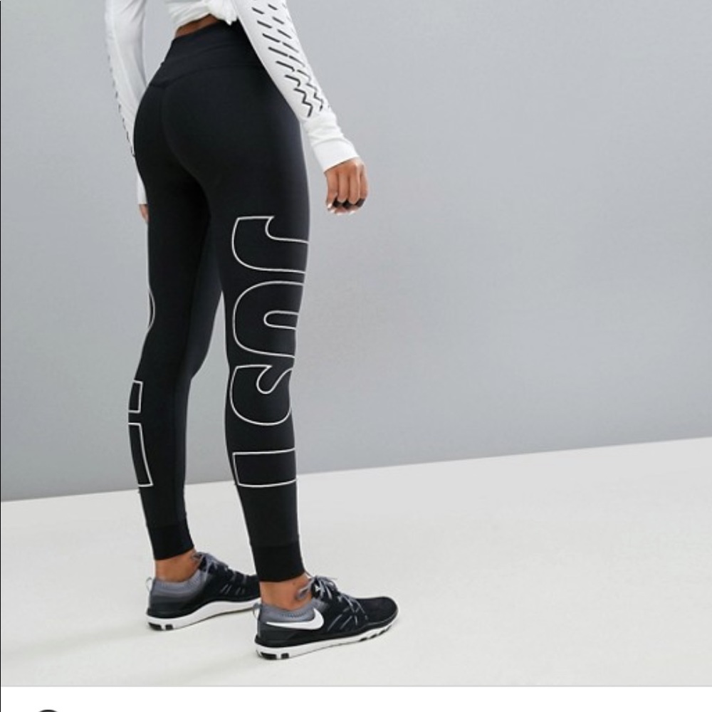 ✔️NIKE ‘JUST DO IT’ POWER LEGGING